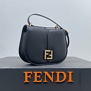 	 Bagsaaa Fendi Cmon Black leather bag - 25x20x7cm - 6