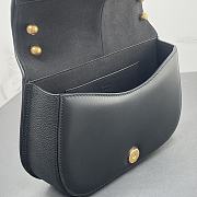 	 Bagsaaa Fendi Cmon Black leather bag - 25x20x7cm - 3