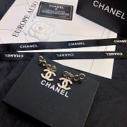 Bagsaaa Chanel Coco Gold Earrings  - 4