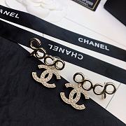 Bagsaaa Chanel Coco Gold Earrings  - 5