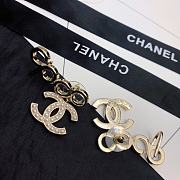Bagsaaa Chanel Coco Gold Earrings  - 6