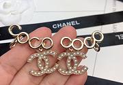 Bagsaaa Chanel Coco Gold Earrings  - 1