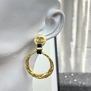 Bagsaaa Chanel Hoop Gold Earrings - 4