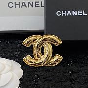 Bagsaaa Chanel Sall Gold Brooch - 1