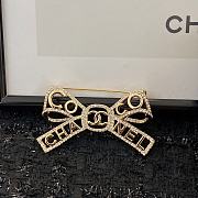 Bagsaaa Chanel Ribbon Brooch  - 2