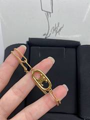 Bagsaaa Celine Gold Bracelet - 5