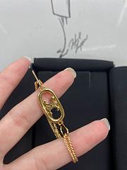 Bagsaaa Celine Gold Bracelet - 2