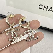 Bagsaaa Chanel CC Gold Earrings - 5