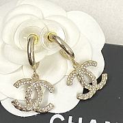 Bagsaaa Chanel CC Gold Earrings - 4