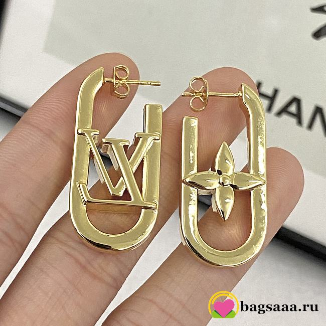 Bagsaaa LV Earrings - 1