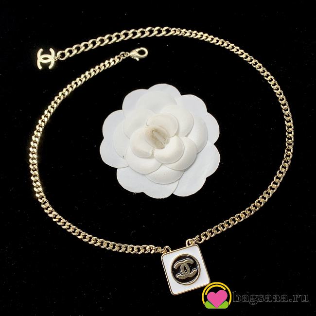 Bagsaaa Chanel Gold Necklace  - 1