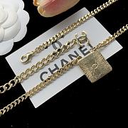 Bagsaaa Chanel Gold Necklace  - 3