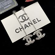 Bagsaaa Chanel Drop CC Logo Earrings - 1