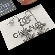 Bagsaaa Chanel Drop CC Logo Earrings - 5