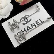 Bagsaaa Chanel Drop CC Logo Earrings - 4