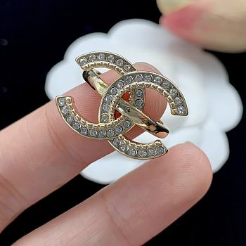 Bagsaaa Chanel CCC Logo Ring