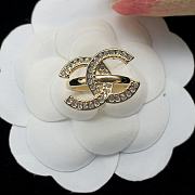 Bagsaaa Chanel CCC Logo Ring - 4
