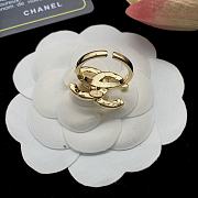 Bagsaaa Chanel CCC Logo Ring - 3