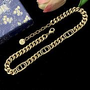 Bagsaaa Dior Montaigne Gold Bracelet  - 5