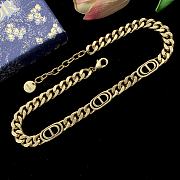 Bagsaaa Dior Montaigne Gold Bracelet  - 4