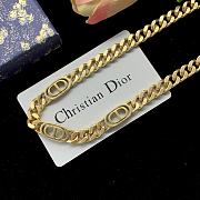 Bagsaaa Dior Montaigne Gold Bracelet  - 2