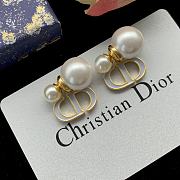 Bagsaaa Dior Montaigne CD Stud Earrings  - 1