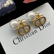 Bagsaaa Dior Montaigne CD Stud Earrings  - 3