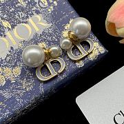 Bagsaaa Dior Montaigne CD Stud Earrings  - 2