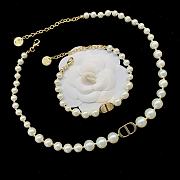 Bagsaaa Dior CD Logo Pearl Set (Necklace + Bracelet) - 1
