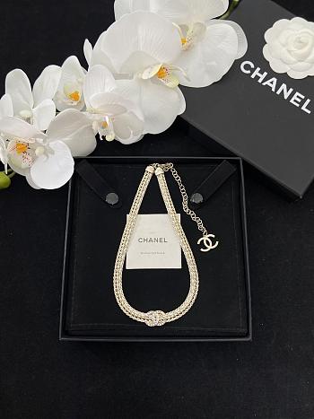 Bagsaaa Chanel Chain Necklace