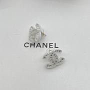 Bagsaaa Chanel CC Logo Stud Earrings - 4