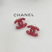 Bagsaaa Chanel CC Logo Stud Earrings - 3