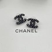 Bagsaaa Chanel CC Logo Stud Earrings - 2