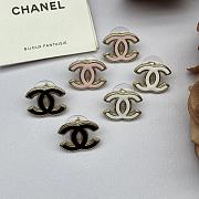 Bagsaaa Chanel CC Logo Stud Earrings 02 - 1