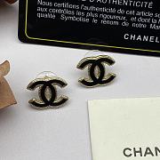 Bagsaaa Chanel CC Logo Stud Earrings 02 - 3