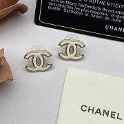 Bagsaaa Chanel CC Logo Stud Earrings 02 - 2