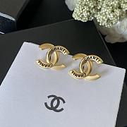 Bagsaaa Chanel CC Logo Gold Color - 5
