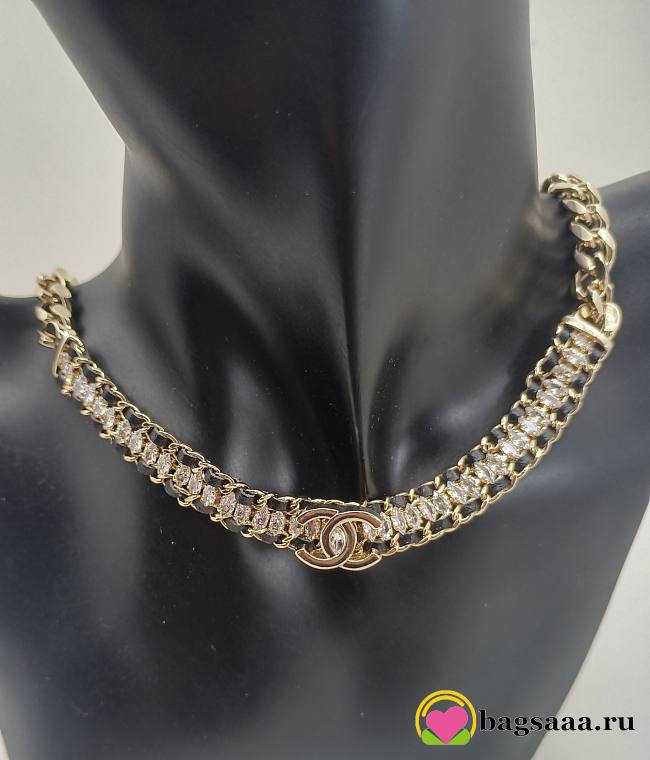 Bagsaaa Chanel Gold and Black Bracelet - 1
