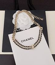 Bagsaaa Chanel Gold and Black Bracelet - 6