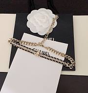Bagsaaa Chanel Gold and Black Bracelet - 2