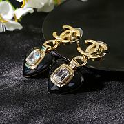 Bagsaaa Chanel Heart Drop Earrings - 3