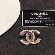 Bagsaaa Chanel Gold and Crystal Brooch 02 - 5