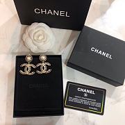 Bagsaaa Chanel Drop Pearl Earrings  - 6
