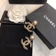 Bagsaaa Chanel Drop Pearl Earrings  - 5