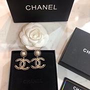 Bagsaaa Chanel Drop Pearl Earrings  - 2