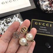 Bagsaaa Gucci Pearl Stud Earrings - 6