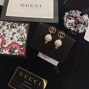 Bagsaaa Gucci Pearl Stud Earrings - 5