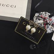 Bagsaaa Gucci Pearl Stud Earrings - 3