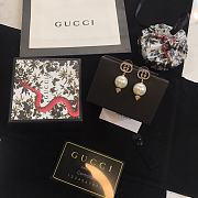 Bagsaaa Gucci Pearl Stud Earrings - 2