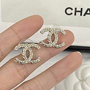 Bagsaaa Chanel CC Logo Earrings - 6